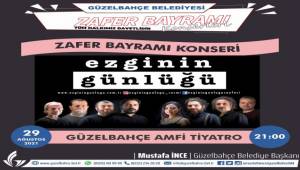 Güzelbahçe’de Zafer Bayramı Konserleri Başlıyor