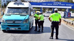 İzmir Büyükşehir Belediyesi’nden Trafik Kazalarına Karşı Denetim