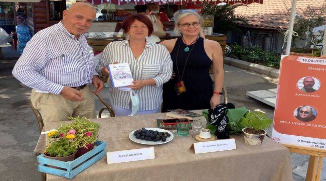 Karaburun'da Edebiyat Dolu Yaz 