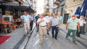 Kıbrıs Şehitleri Caddesi Yenileniyor
