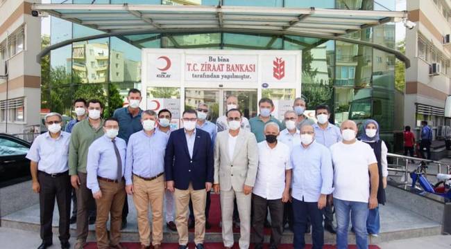 MÜSİAD İzmir’den Kızılay’a Kan Bağışı