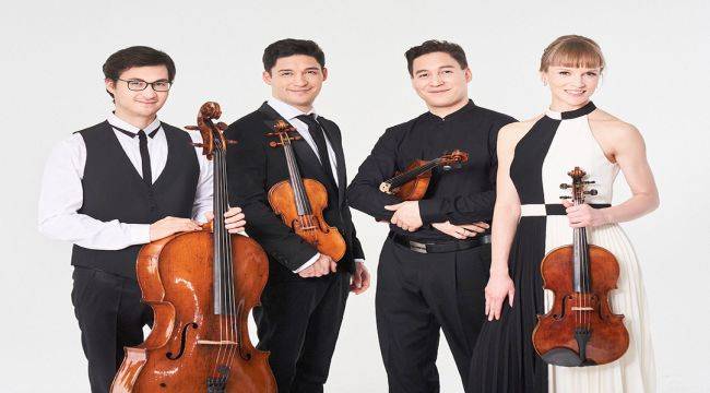 Schumann Quartet İzmir Agora'da Çalacak