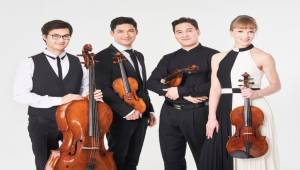 Schumann Quartet İzmir Agora'da Çalacak