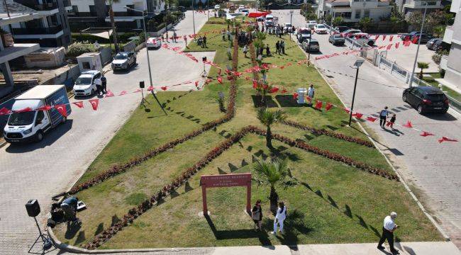 11 Eylül Kurtuluş Parkı Açıldı