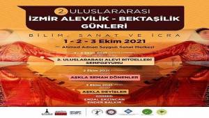 2. Uluslararası İzmir Alevilik Bektaşilik Günleri başlıyor