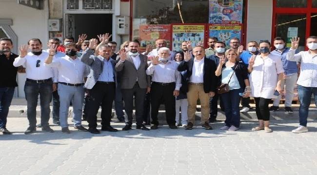 AK Parti İzmir İl Başkanı Sürekli’den Tire çıkarması