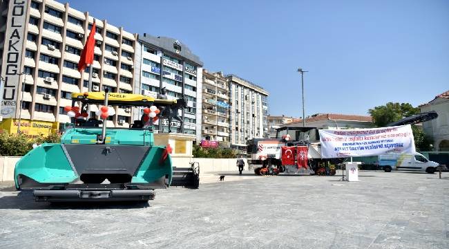 Başkan İduğ: “Bornova’da Yol Sorunu Kalmayacak”