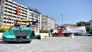 Başkan İduğ: “Bornova’da Yol Sorunu Kalmayacak”