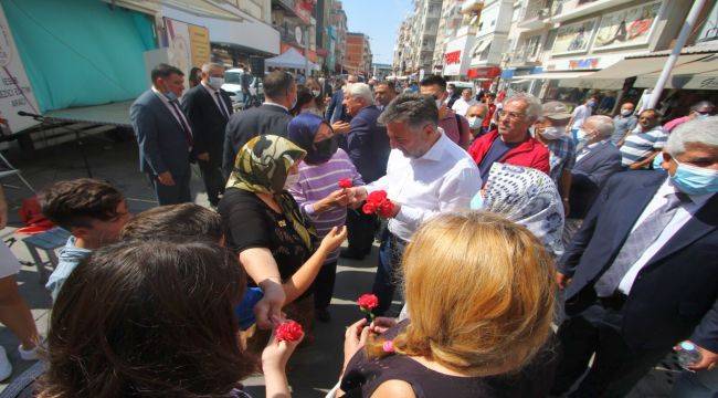 Bayraklı'da Ahilik Haftası Ziyareti