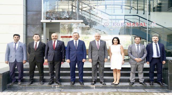 Bitlis Eren Üniversitesi'den Ege'ye Ziyaret