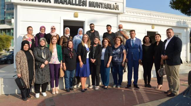 Bölünmez Çankırı, Aliağa’da Bir Dizi Ziyaret Gerçekleştirdi