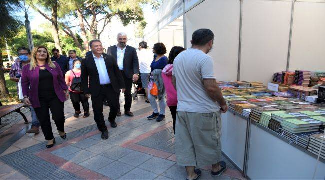 Bornova'da 2. Kitap Günleri Başladı