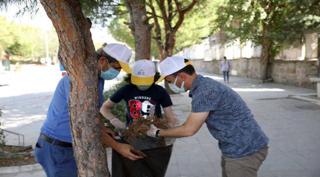 Dünya Çevre Günü'nde Bergama'da farkındalık etkinliği