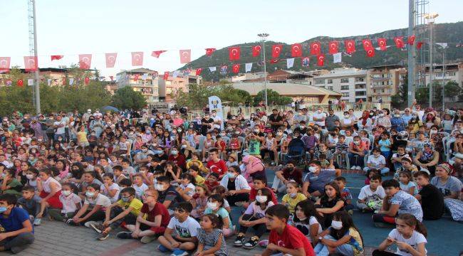 Kemalpaşa Belediyesi'nde Çocuk Festivali