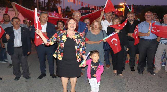 Mordoğan ve Karaburun'da Kurtuluş Şenlikleri