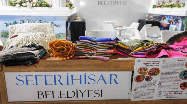 Seferihisar Belediyesi Standı Göz Doldurdu