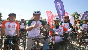 UNESCO Yolu’nda 7. Bisiklet Turu Başladı