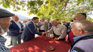 AK Parti Bornova’dan Hamza Dağ ile Pınarbaşı Çıkartması