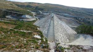 Belenyenice Barajı Sona Yaklaşıyor