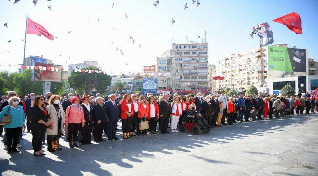 Bornova'da Cumhuriyet Bayramı Heyecanı