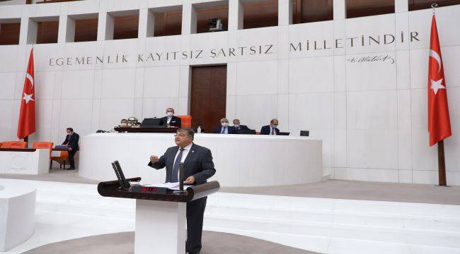 CHP'li Sındır Kuraklık İçin Önlemleri Sıraladı