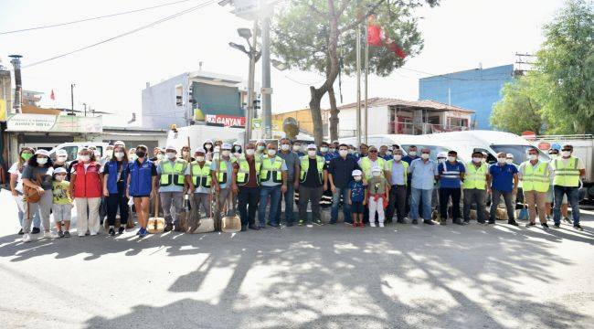 Daha Temiz Bir Bornova İçin El Ele