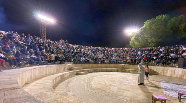 Efes Selçuklu Çocukları İçin Eğlenceli Gece 