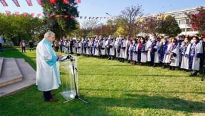 Ege Üniversitesi'nde Bayram Kutlaması