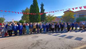 Güzelbahçe'de Devrim Şehitleri Anıldı