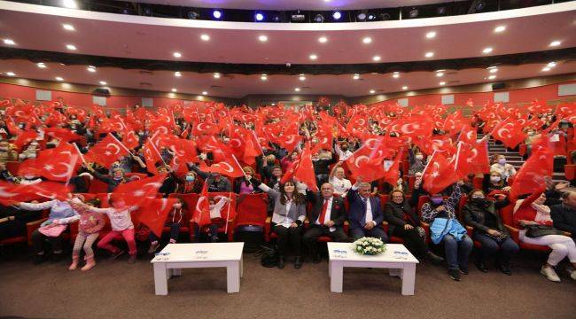 Güzelbahçede'de Fener Alayı!