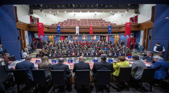 İzmir'de Türkiye Muhtarlar Buluşması