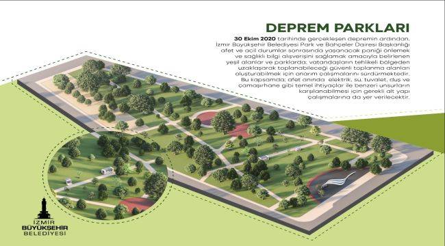 İzmir Depreminin Yıl Dönümünde 'Deprem Anıtı'