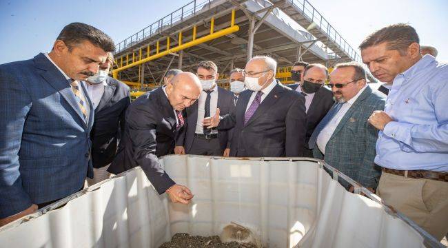 Jeotermal Tesisin Çalışmaları İncelendi