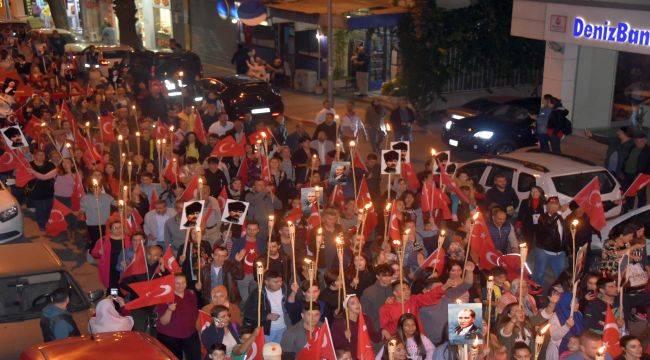 Kemalpaşa'da Cumhuriyet Kutlamaları