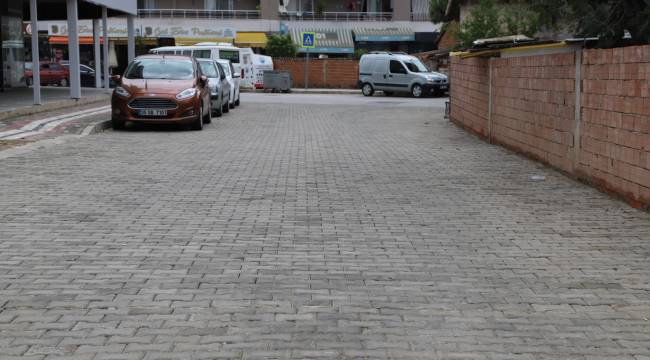 Kemalpaşa Mahallesi Yeni Yola Kavuştu