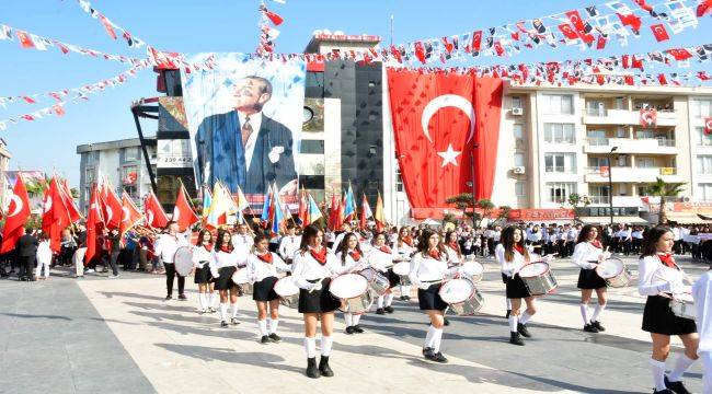 Narlıdere'de Cumhuriyet Coşkusu!