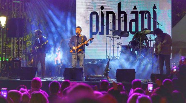 Pinhani Konseri İle Bayram Coşkusu Zirveye Çıktı