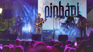Pinhani Konseri İle Bayram Coşkusu Zirveye Çıktı