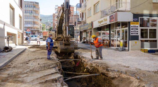 Tire'nin Altyapı Sorunu Çözülüyor!