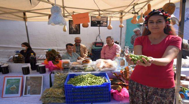 Torbalı Belediyesi Zeytin Festivali Düzenledi