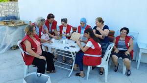 Türk Kızılay Urla’dan “Elimin Emeği Torunlar İçin” projesi