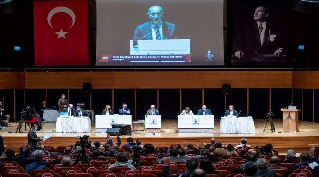 Başkan Soyer,“Türkiye Bir Yangın Yeri