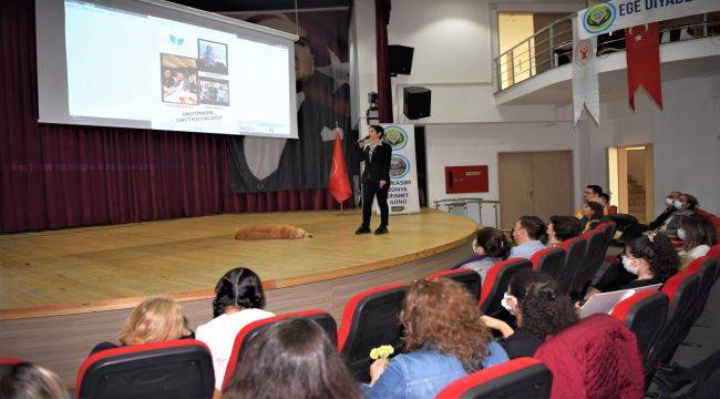 Bornova'da “Diyabetle Yaşam” Konulu Seminer