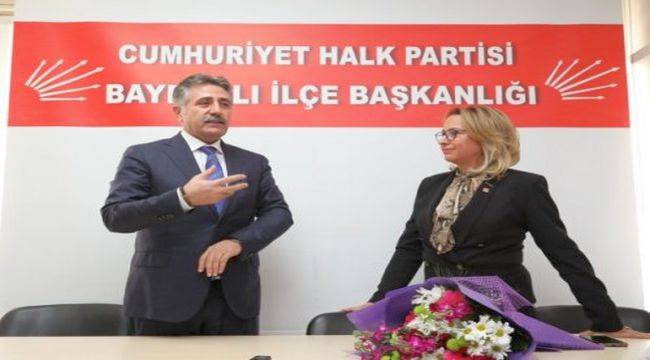 CHP Bayraklı İlçe Başkanlığı'ndan Toplu İstifa!