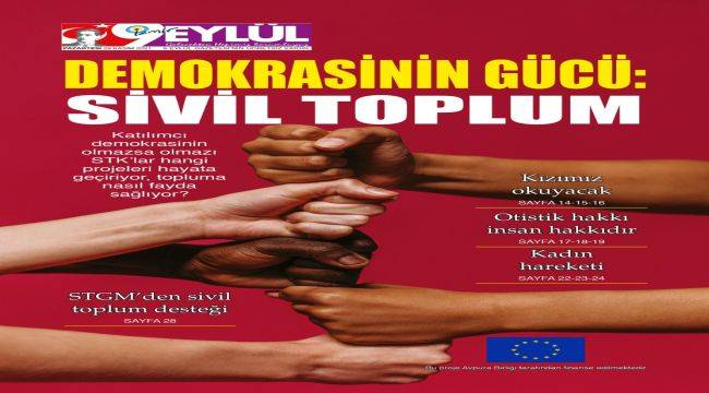 'Demokrasinin Gücü: Sivil Toplum' Özel Sayısı Yayınlandı