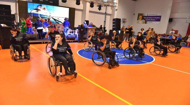 Dünya Engelliler Farkındalık Günü'nde Bir Dizi Etkinlik