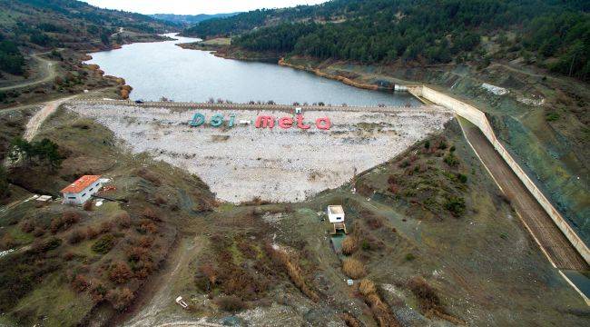 Gördes Çiçekli Barajı Sulama Projesi Tamamlandı