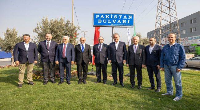 İBB, Bulvara Pakistan Adını Verdi