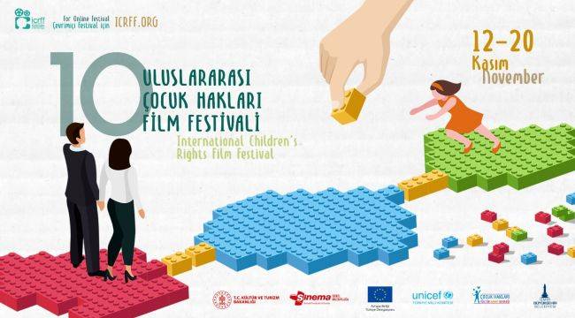 İzmir'de 10. Çocuk Hakları Film Festivali Başlıyor