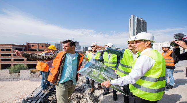 İzmir'in Bütçesi 12 milyar 500 milyon TL